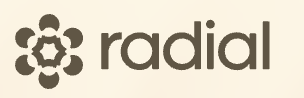 Radial logo